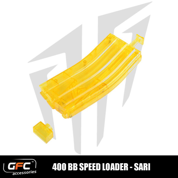 GFC Şarjör Şeklinde 400 BB Kapasiteli Speed Loader – Sarı
