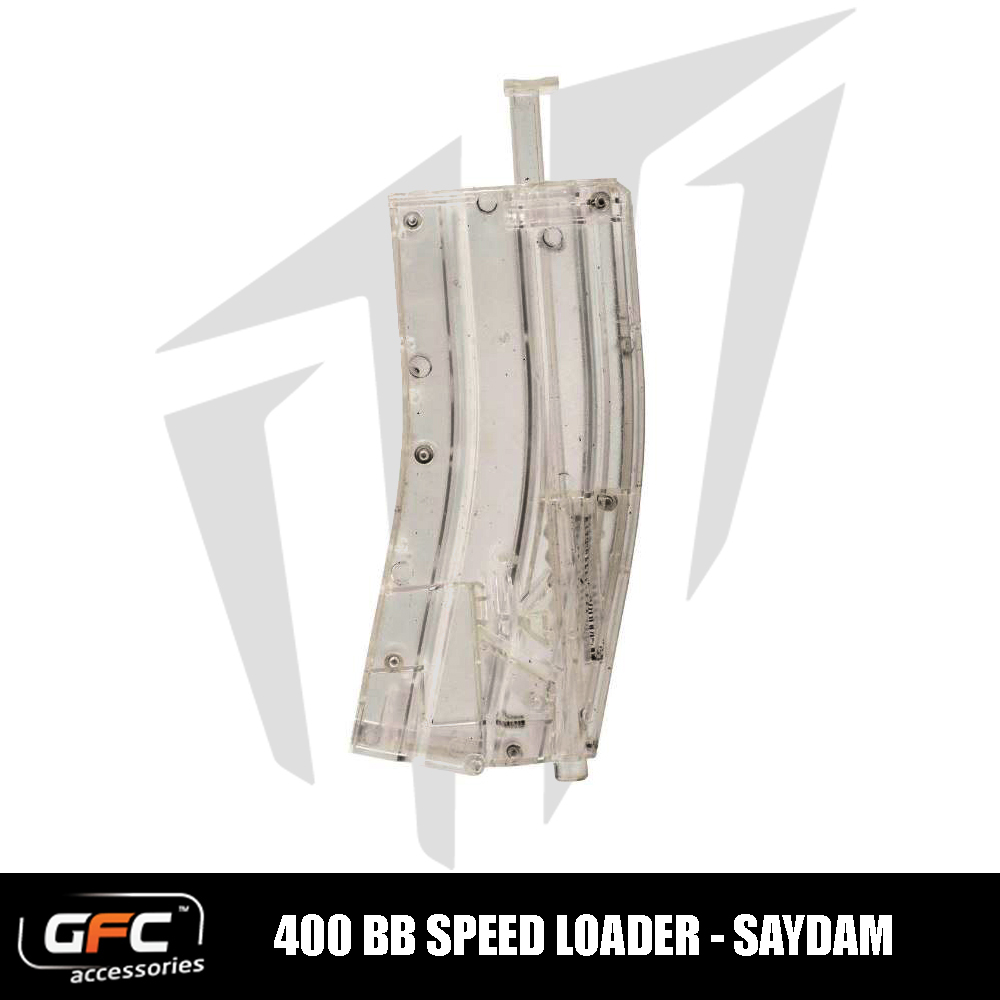 GFC Şarjör Şeklinde 400 BB Kapasiteli Speed Loader – Saydam