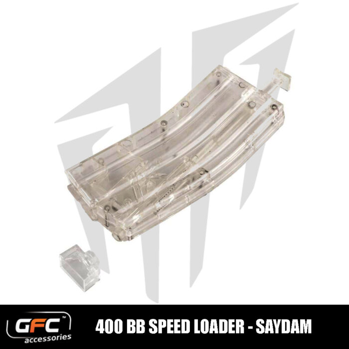 GFC Şarjör Şeklinde 400 BB Kapasiteli Speed Loader – Saydam