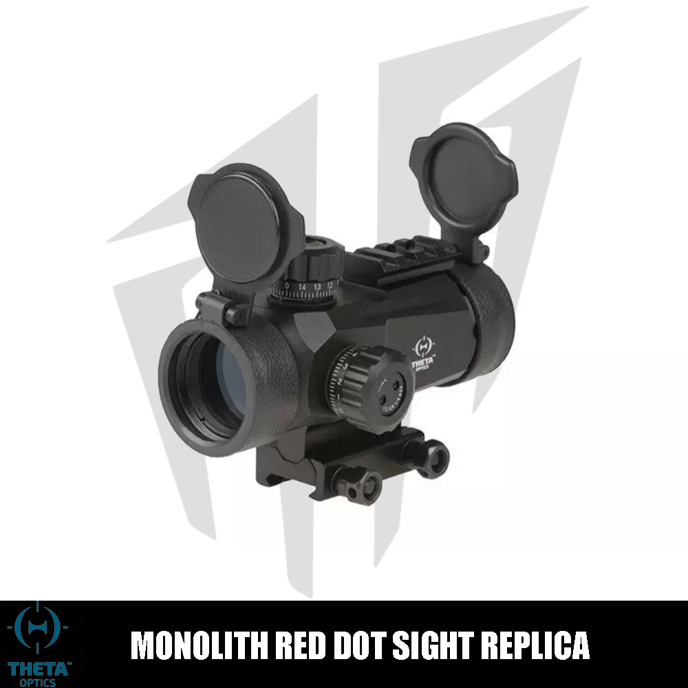 Theta Optics Monolith Red Dot Sight Nişangah – Siyah