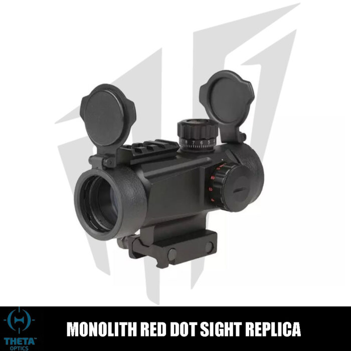 Theta Optics Monolith Red Dot Sight Nişangah – Siyah