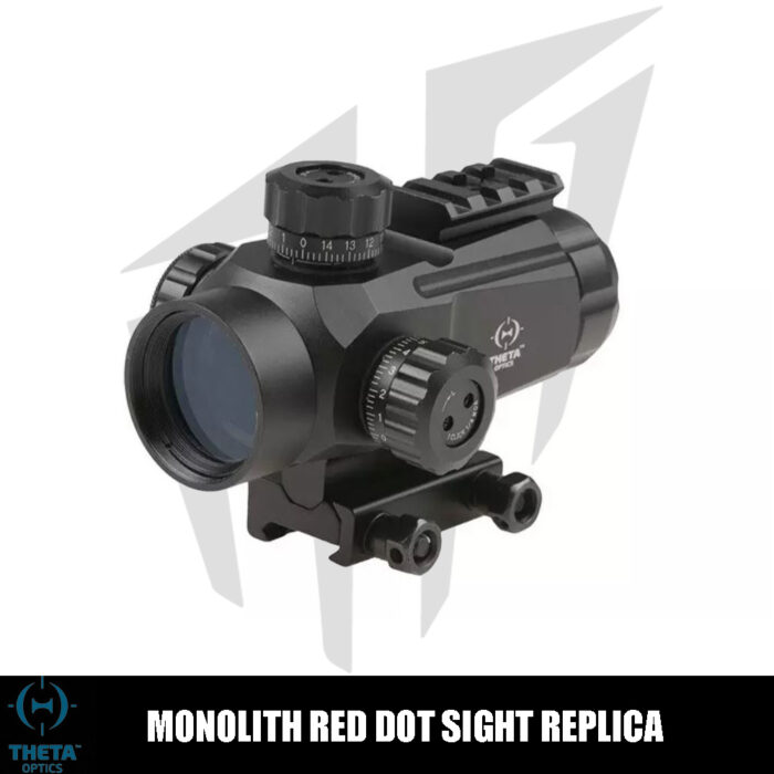 Theta Optics Monolith Red Dot Sight Nişangah – Siyah