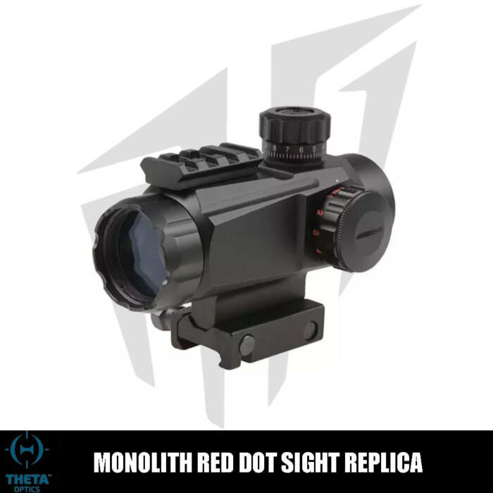 Theta Optics Monolith Red Dot Sight Nişangah – Siyah