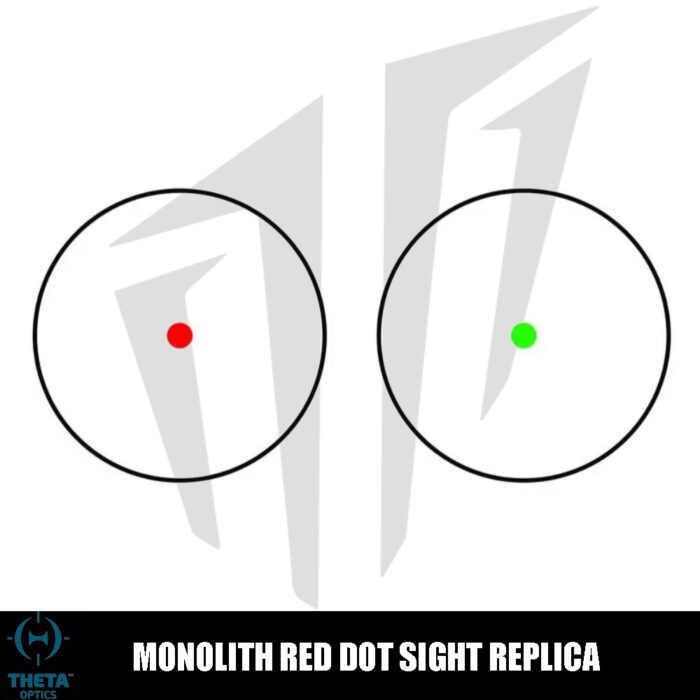 Theta Optics Monolith Red Dot Sight Nişangah – Siyah