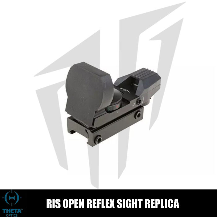 Theta Optics Open Reflex Sight Nişangah – Siyah