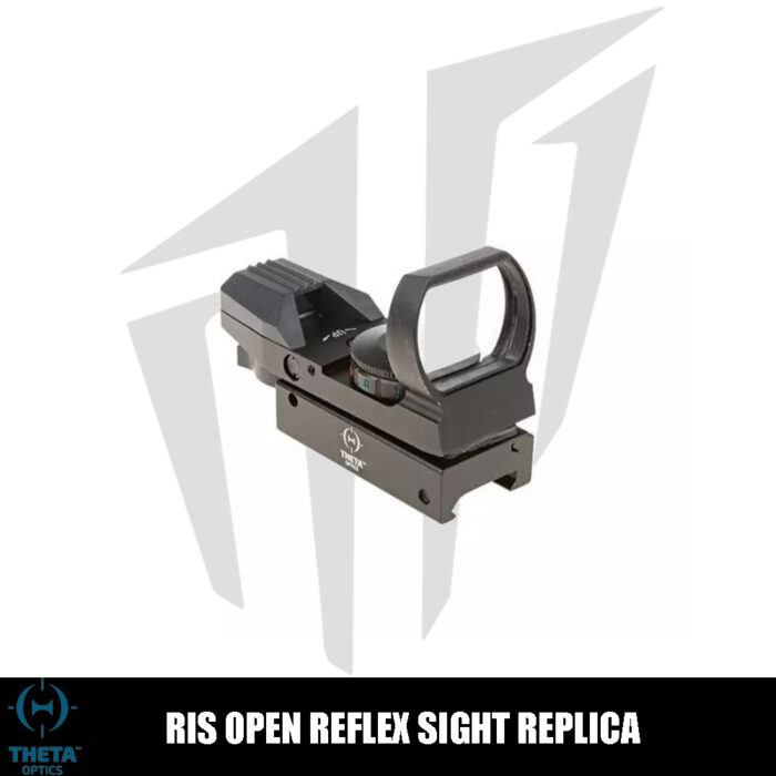 Theta Optics Open Reflex Sight Nişangah – Siyah