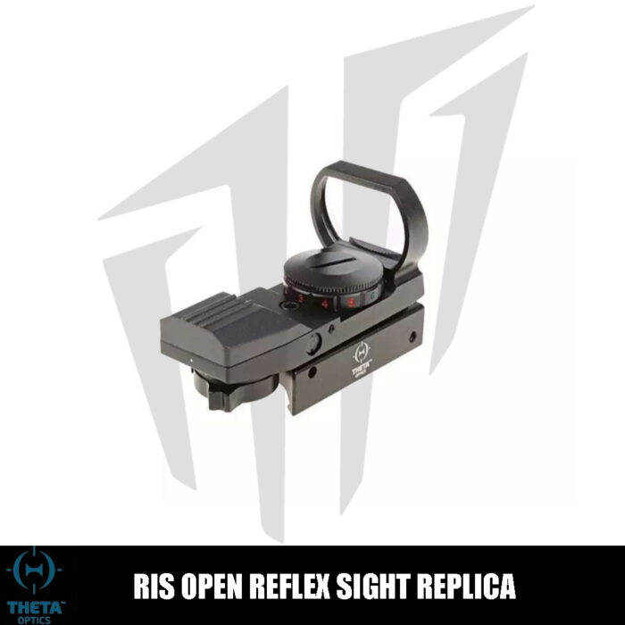 Theta Optics Open Reflex Sight Nişangah – Siyah