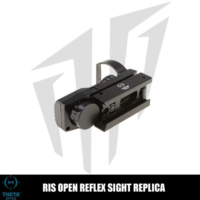 Theta Optics Open Reflex Sight Nişangah – Siyah