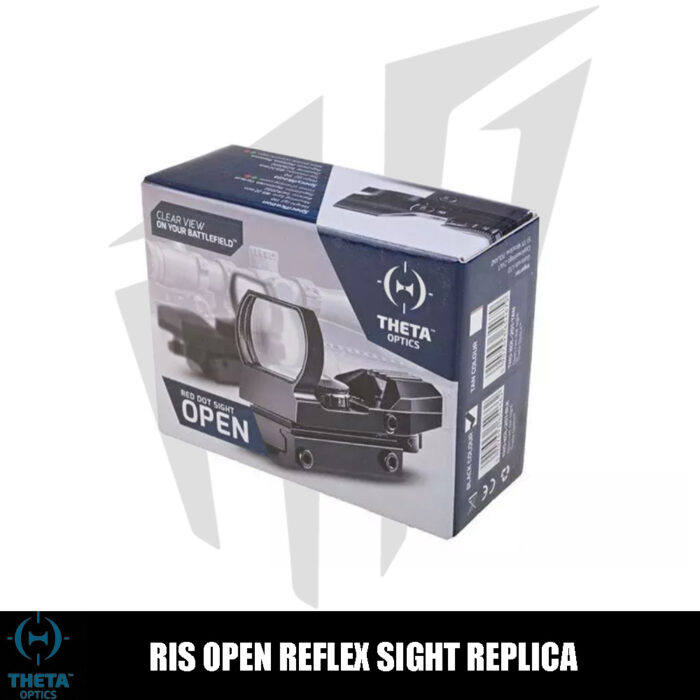 Theta Optics Open Reflex Sight Nişangah – Siyah