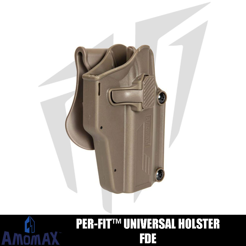 Amomax Per-Fit Universal Tabanca Kılıfı – FDE
