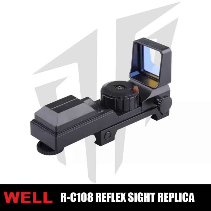 Well R-C108 Reflex Sight Nişangah Siyah