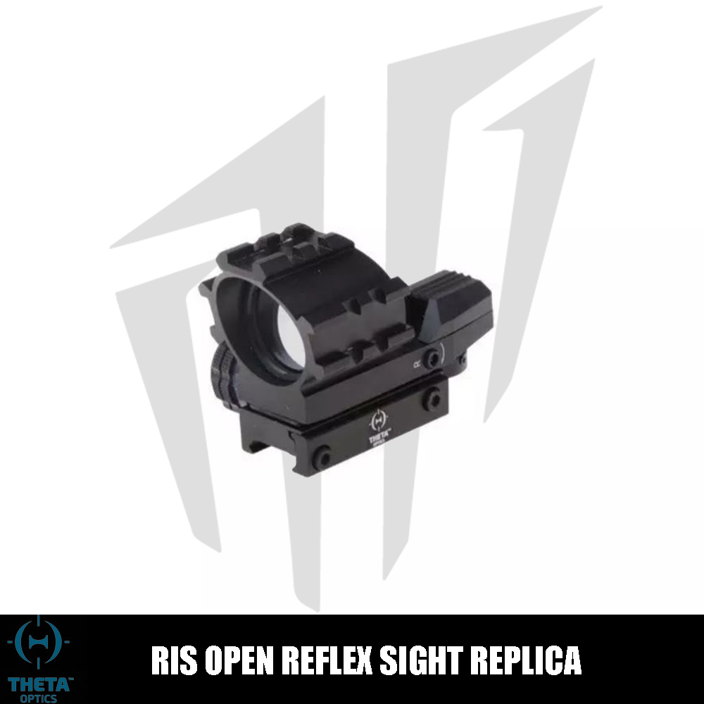 Theta Optics RIS Open Reflex Sight Nişangah – Siyah