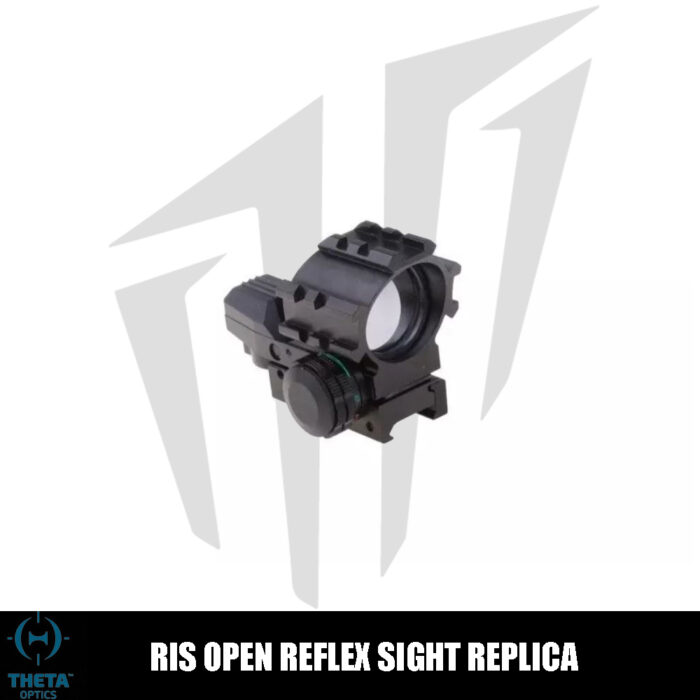 Theta Optics RIS Open Reflex Sight Nişangah – Siyah