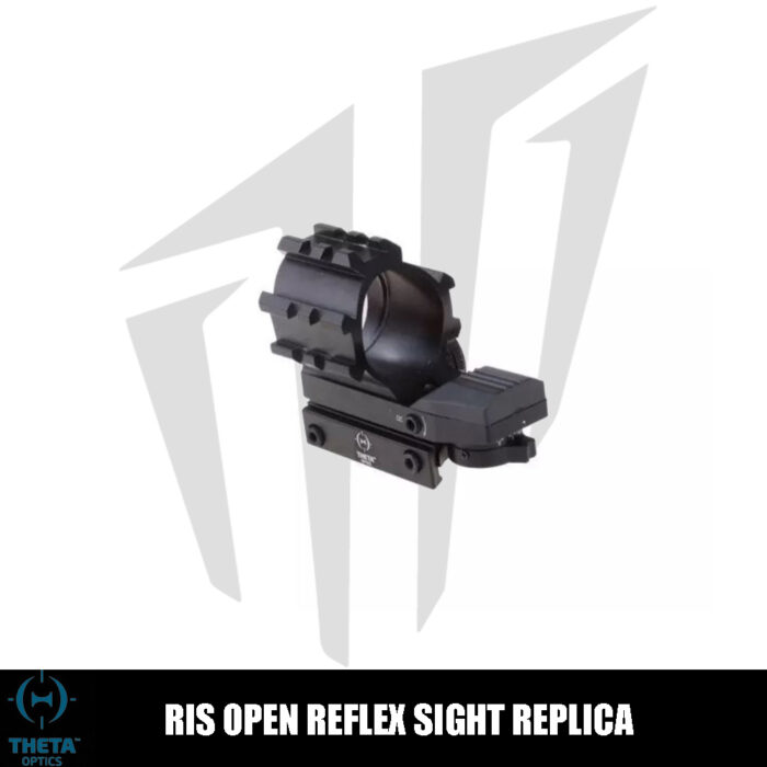 Theta Optics RIS Open Reflex Sight Nişangah – Siyah