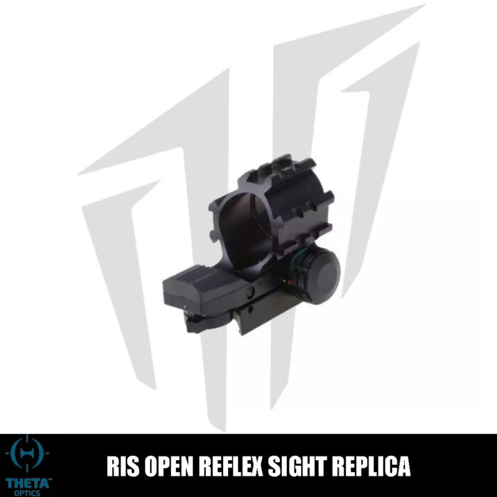 Theta Optics RIS Open Reflex Sight Nişangah – Siyah