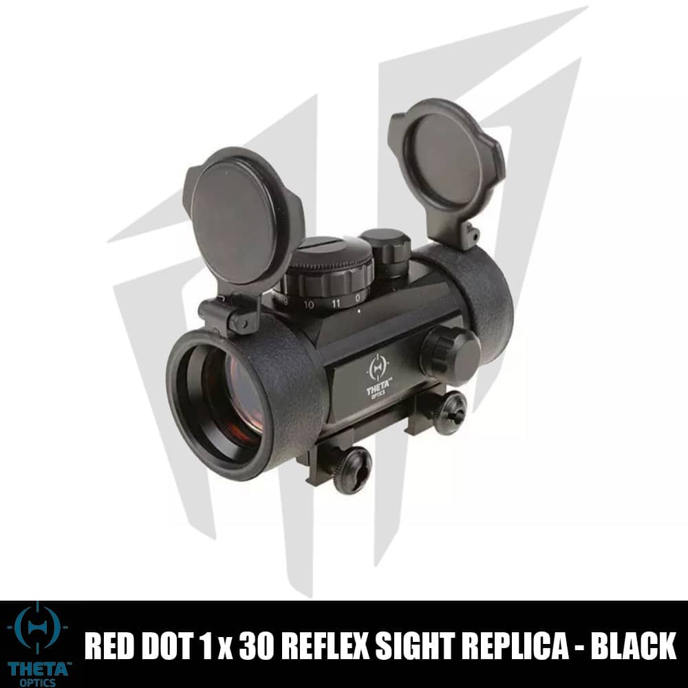 Theta Optics Red Dot 1×30 Reflex Sight Nişangah Siyah Theta Optics Red Dot 1×30 Reflex Sight Nişangah Siyah