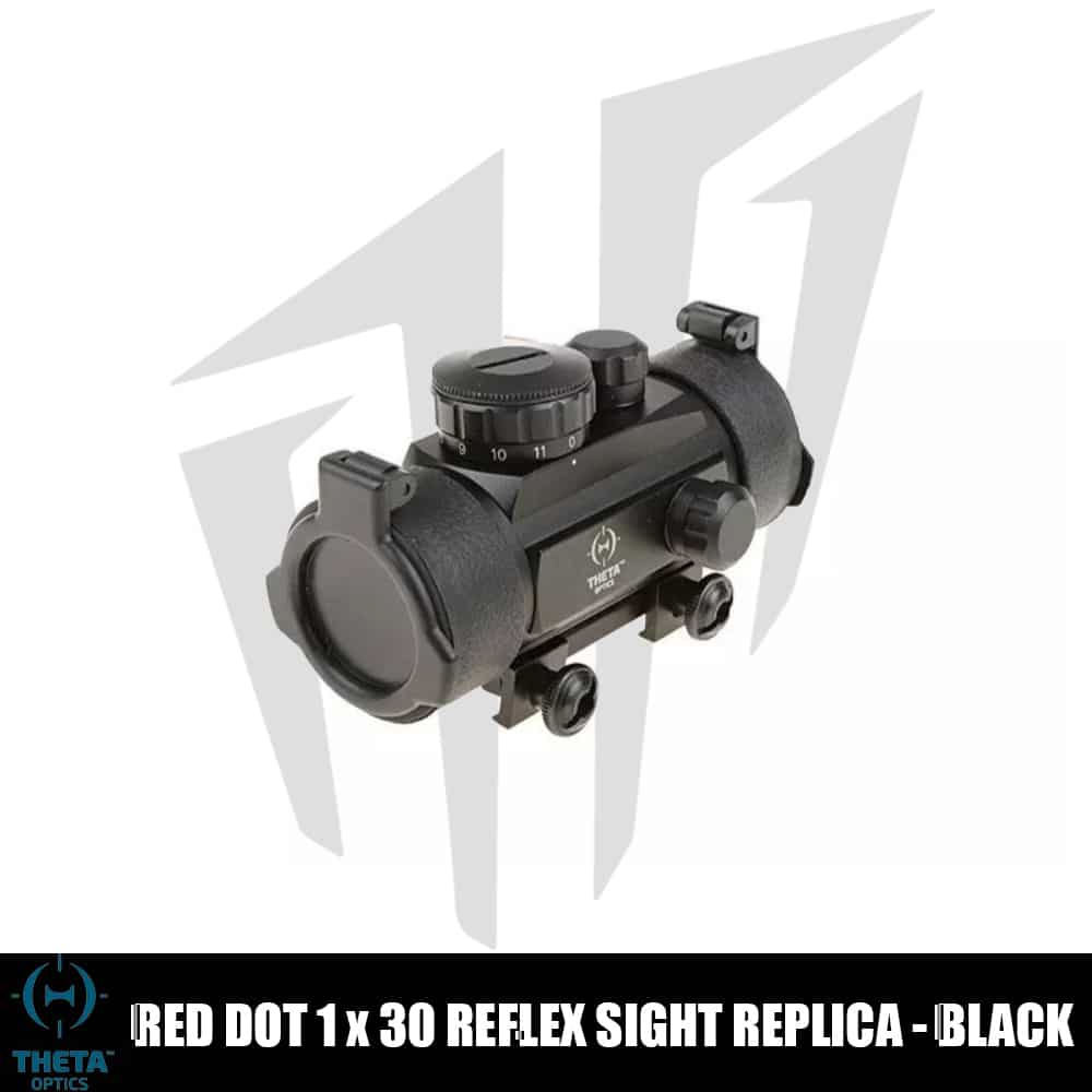 Theta Optics Red Dot 1×30 Reflex Sight Nişangah Siyah Theta Optics Red Dot 1×30 Reflex Sight Nişangah Siyah