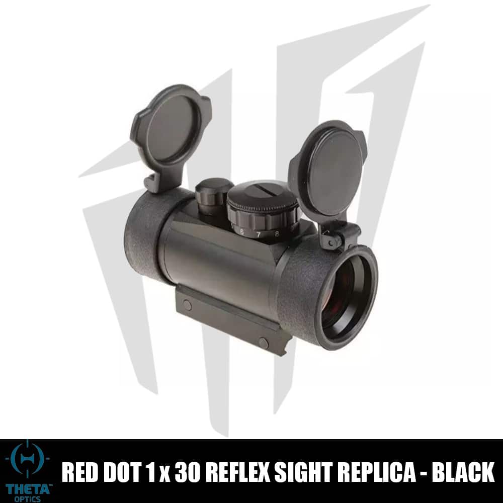 Theta Optics Red Dot 1×30 Reflex Sight Nişangah Siyah Theta Optics Red Dot 1×30 Reflex Sight Nişangah Siyah