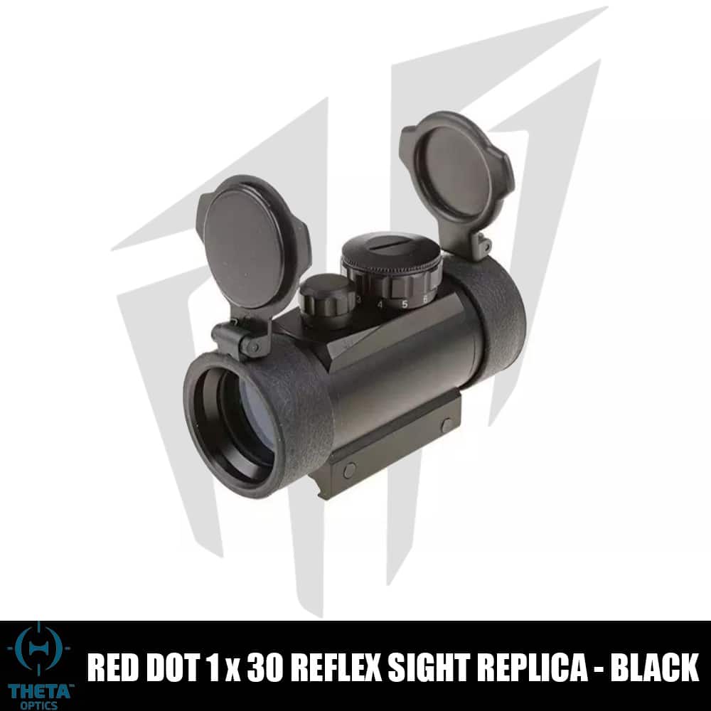 Theta Optics Red Dot 1×30 Reflex Sight Nişangah Siyah Theta Optics Red Dot 1×30 Reflex Sight Nişangah Siyah