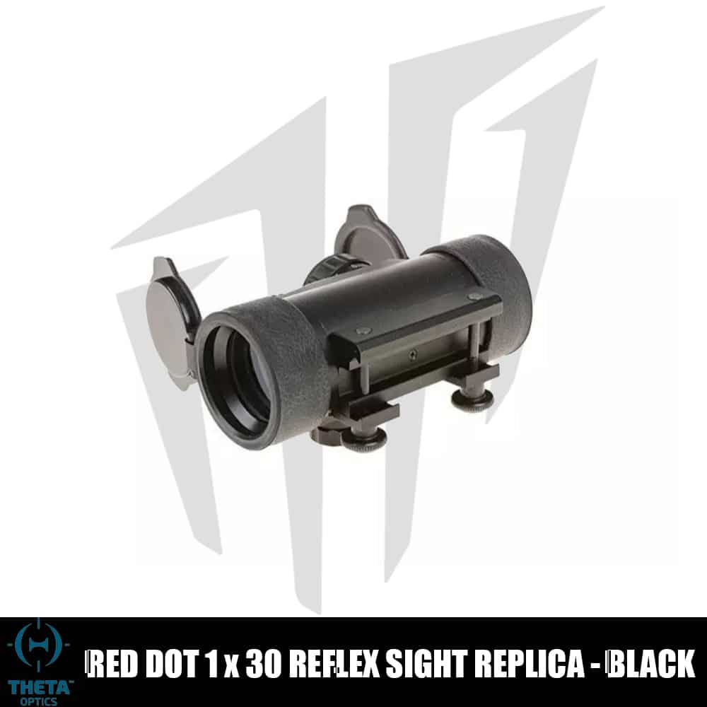 Theta Optics Red Dot 1×30 Reflex Sight Nişangah Siyah Theta Optics Red Dot 1×30 Reflex Sight Nişangah Siyah