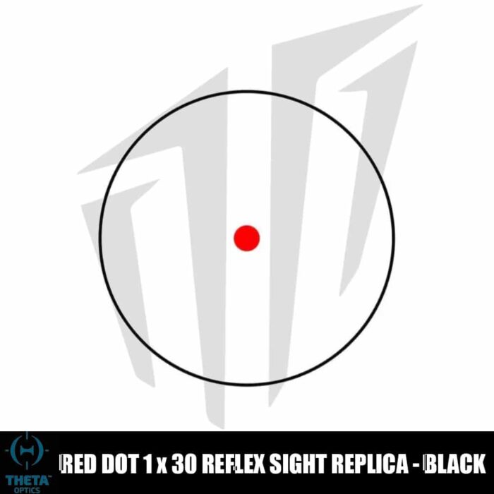 Theta Optics Red Dot 1×30 Reflex Sight Nişangah Siyah