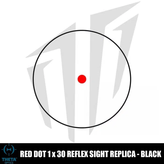Theta Optics Red Dot 1×30 Reflex Sight Nişangah Siyah