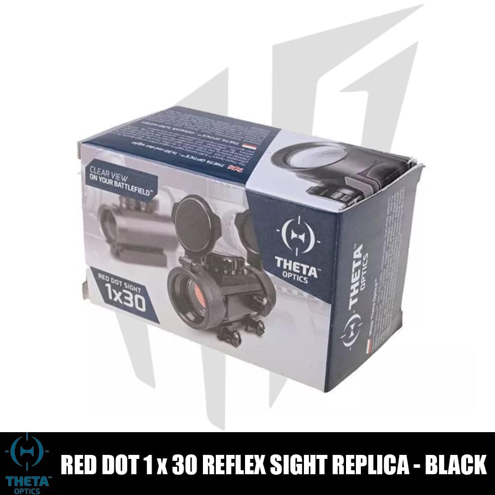 Theta Optics Red Dot 1×30 Reflex Sight Nişangah Siyah Theta Optics Red Dot 1×30 Reflex Sight Nişangah Siyah