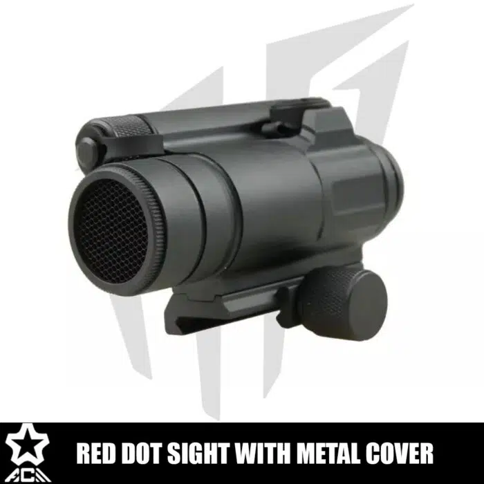 ACM Metal Kapaklı Red Dot Sight Siyah