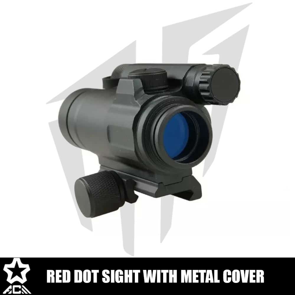 ACM Metal Kapaklı Red Dot Sight Siyah