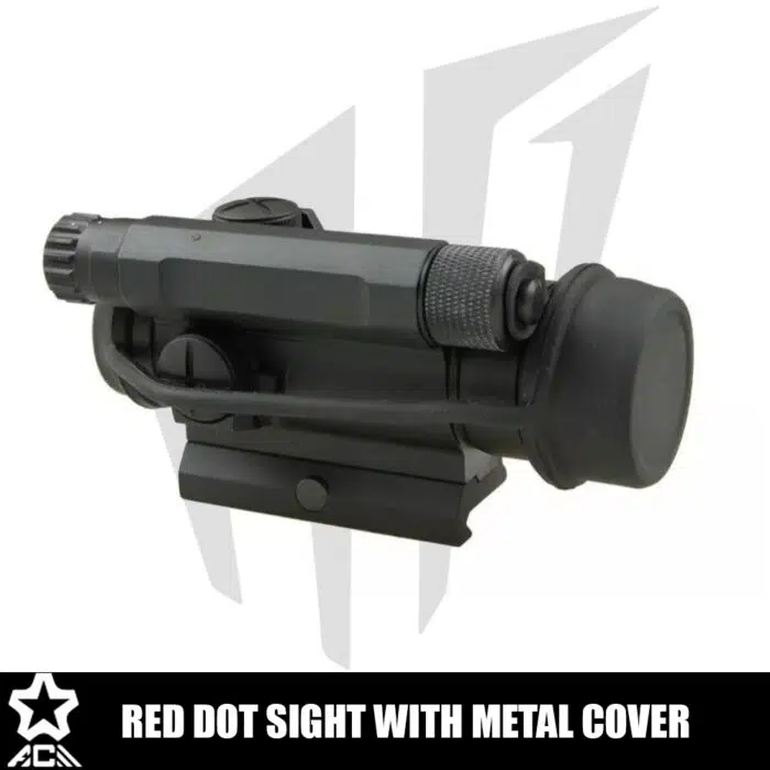 ACM Metal Kapaklı Red Dot Sight Siyah
