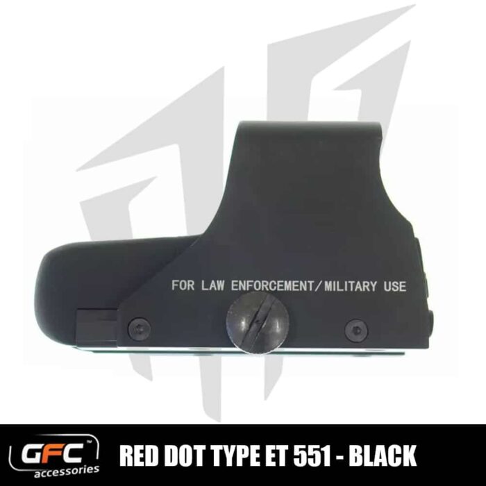 GFC ET 551 Type Red Dot Siyah