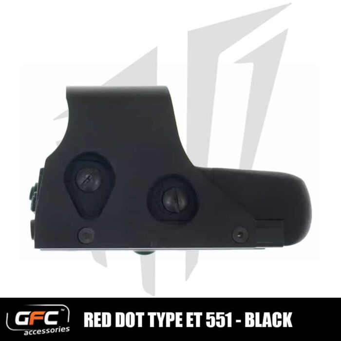 GFC ET 551 Type Red Dot Siyah