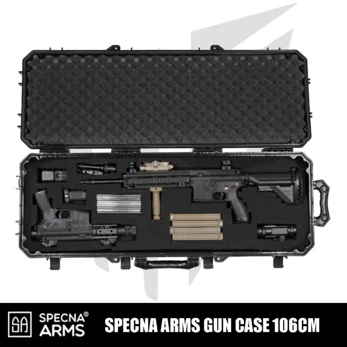 Specna Arms Taktik Tüfek Taşıma Çantası Hardcase – 106cm