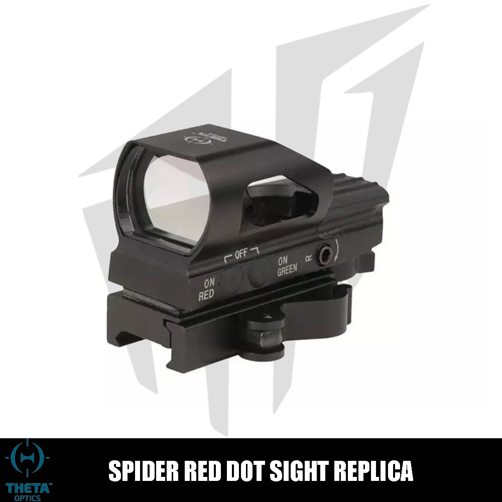 Theta Optics Spider Red Dot Sight – Siyah