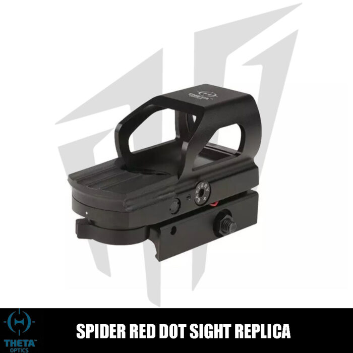 Theta Optics Spider Red Dot Sight – Siyah