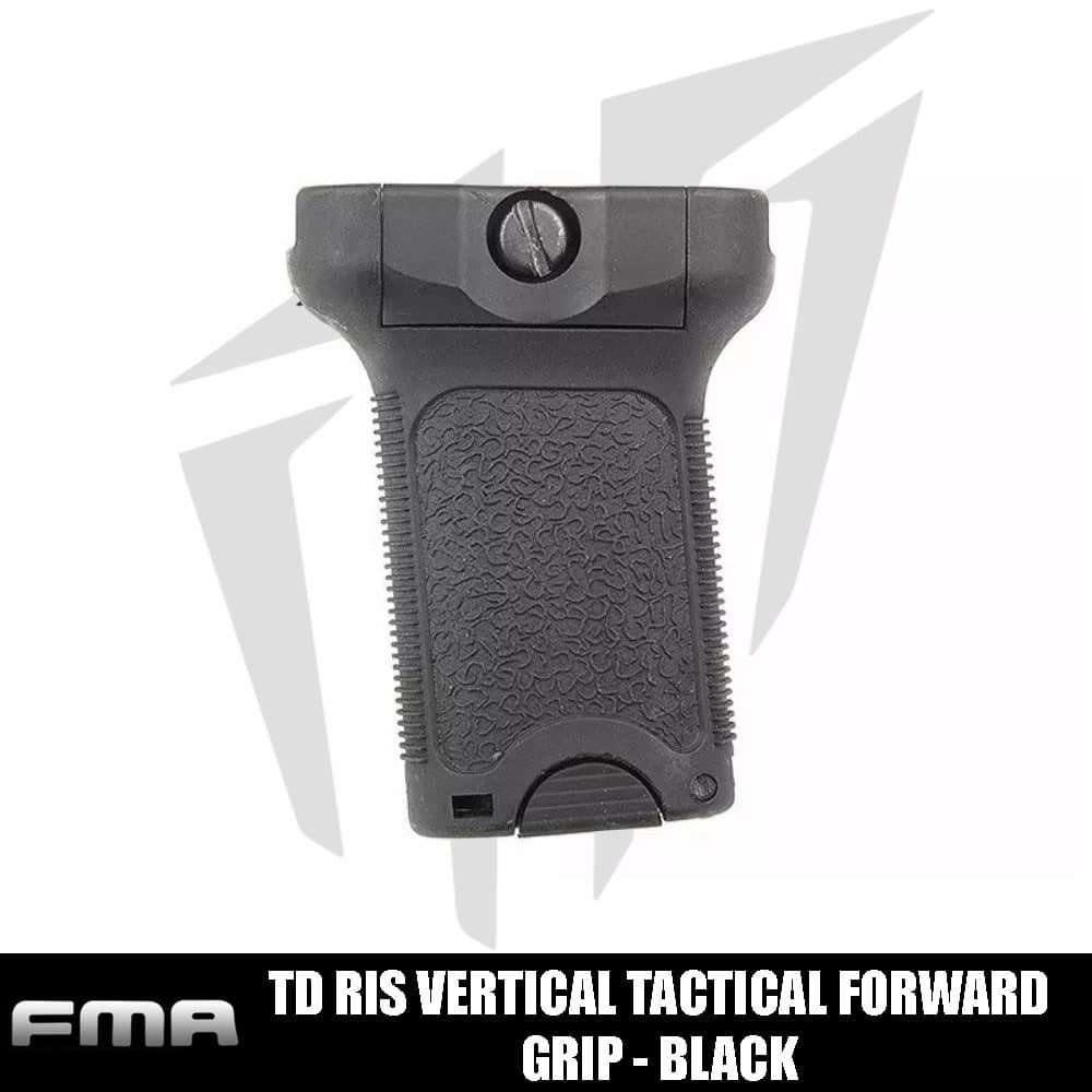 FMA TD RIS Dikey Taktik Kabza Siyah FMA TD RIS Dikey Taktik Kabza Siyah