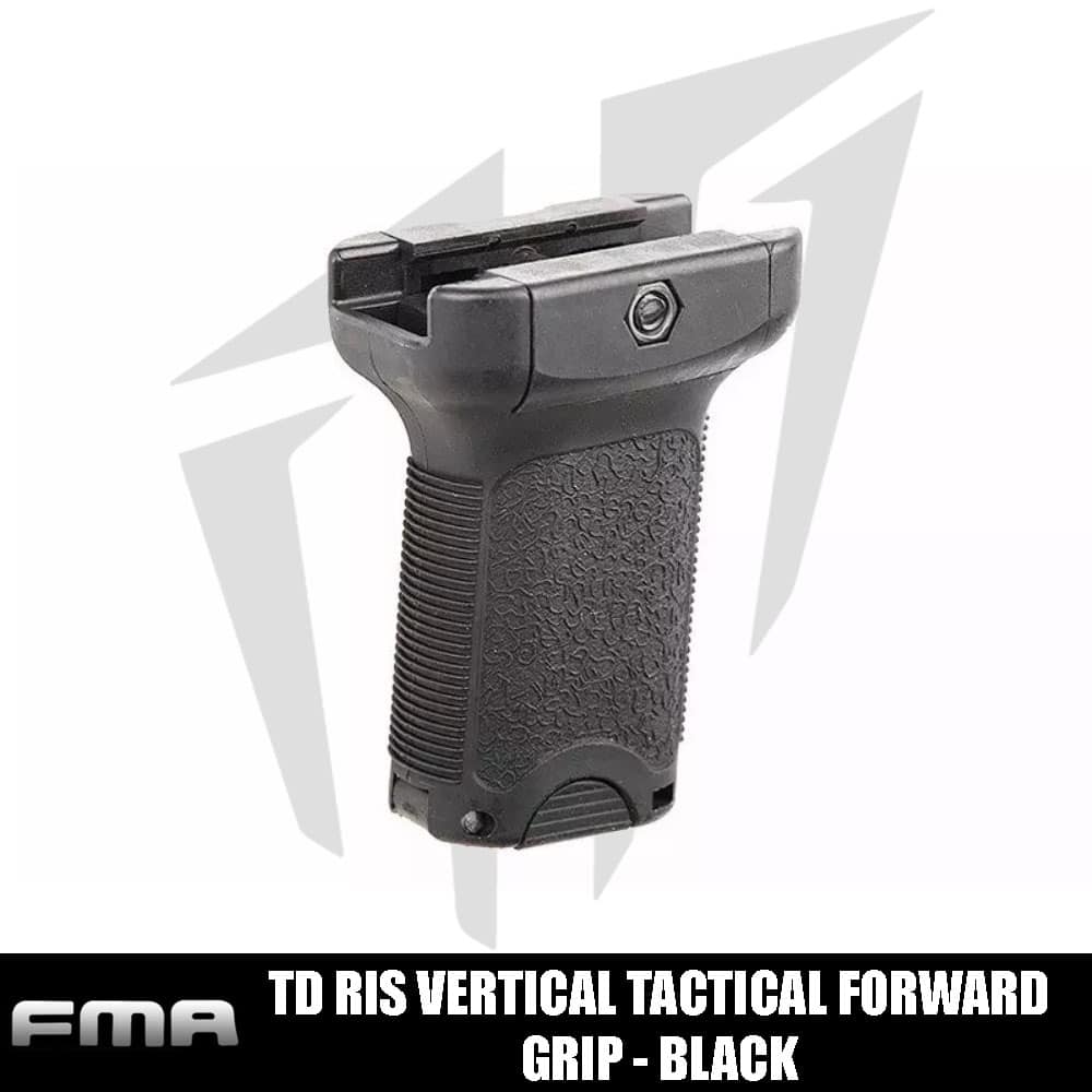 TD RIS Vertical Tactical Forward Grip – Siyah