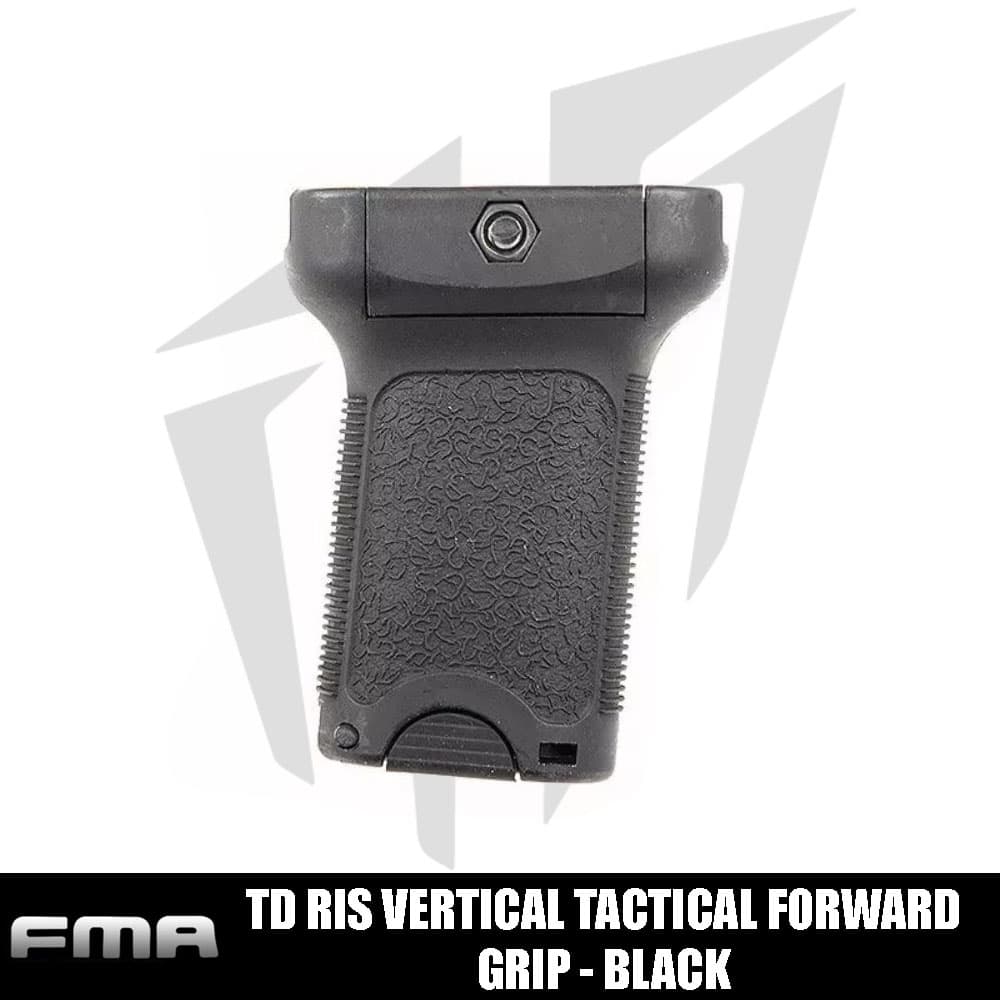 FMA TD RIS Dikey Taktik Kabza Siyah FMA TD RIS Dikey Taktik Kabza Siyah