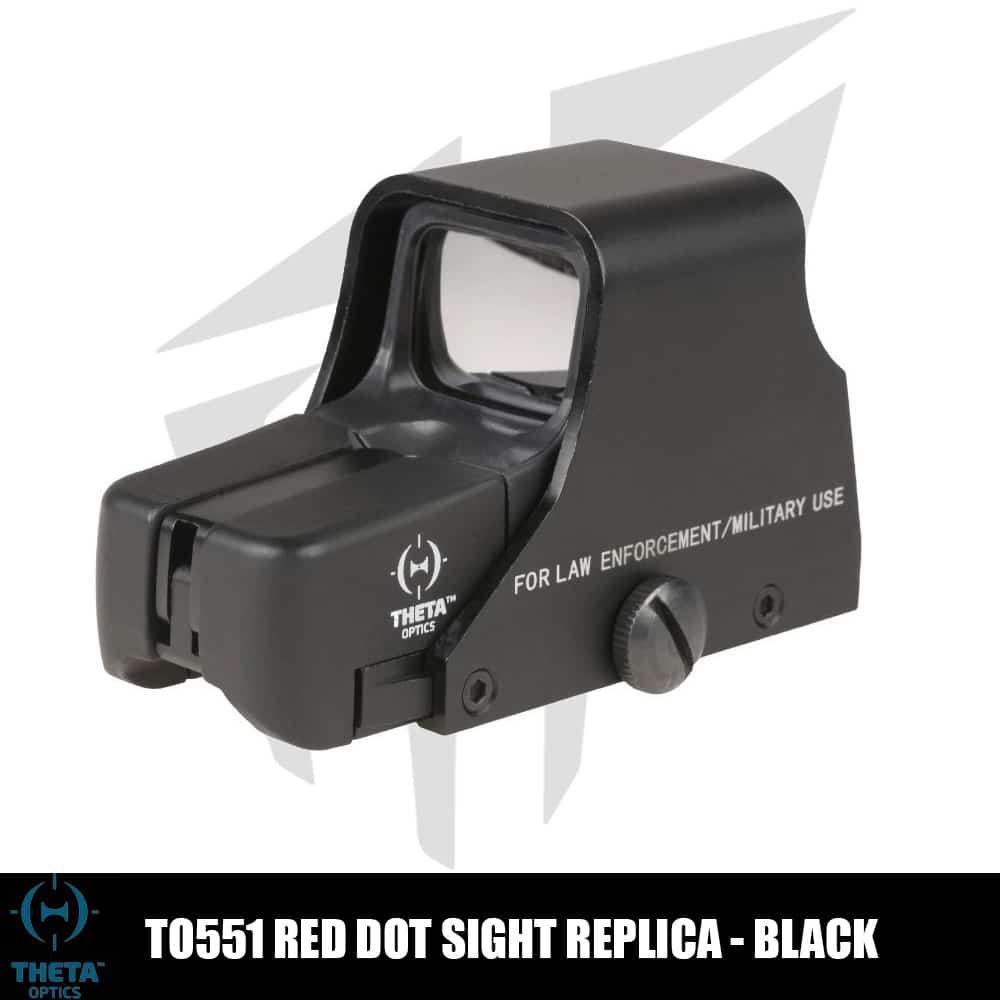 Theta Optics TO551 Red Dot Sight Siyah