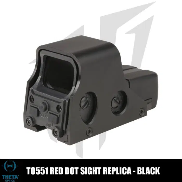 Theta Optics TO551 Red Dot Sight Siyah