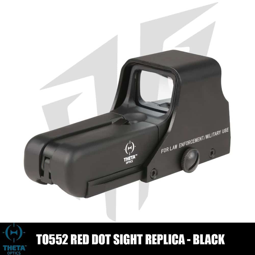 Theta Optics TO552 Red Dot Sight Siyah