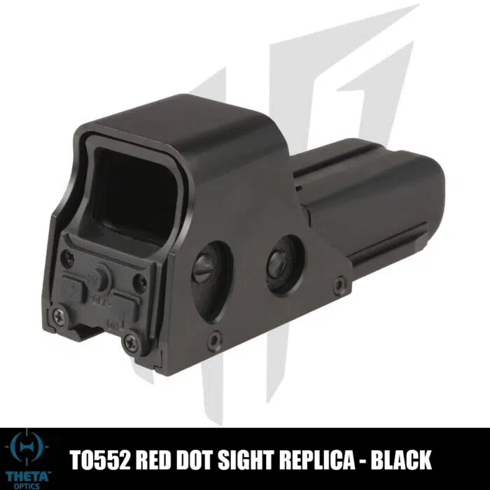 Theta Optics TO552 Red Dot Sight Siyah