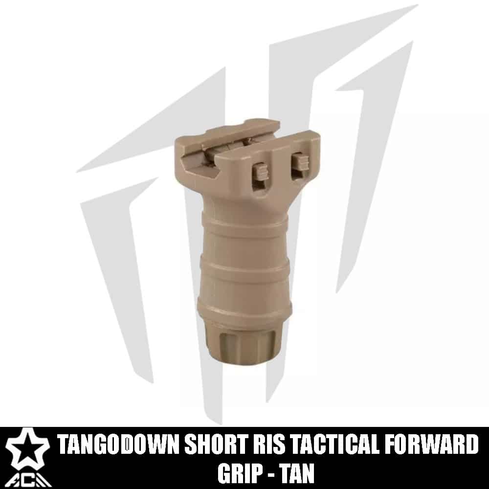 Tangodown Short RIS Tactical Forward Grip – Tan