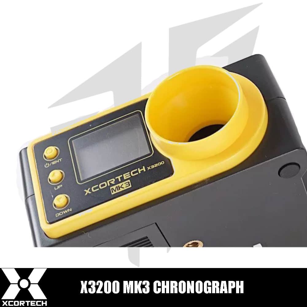 Xcortech X3200 MK3 Airsoft Kronometre Xcortech X3200 MK3 Airsoft Kronometre