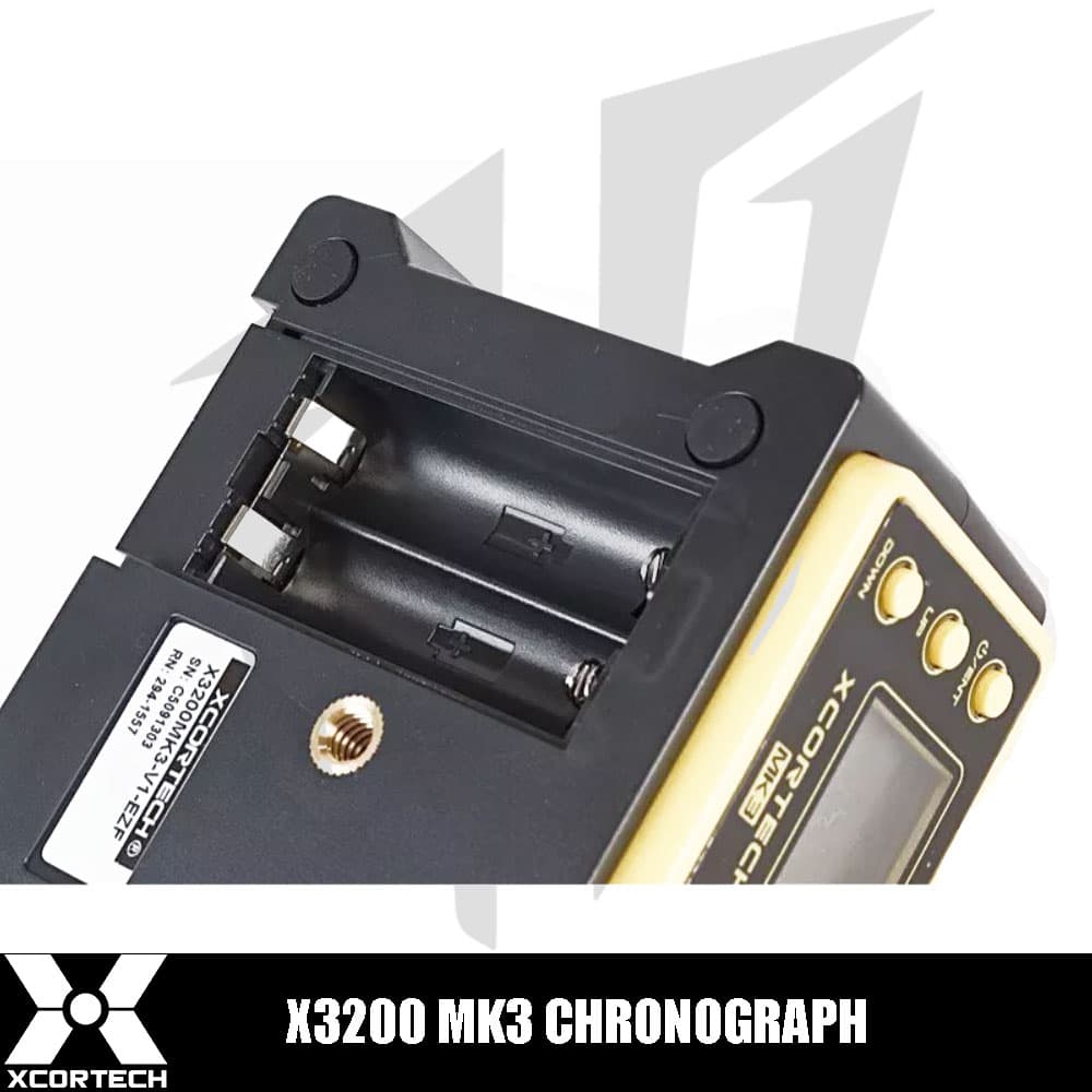 Xcortech X3200 MK3 Airsoft Kronometre Xcortech X3200 MK3 Airsoft Kronometre