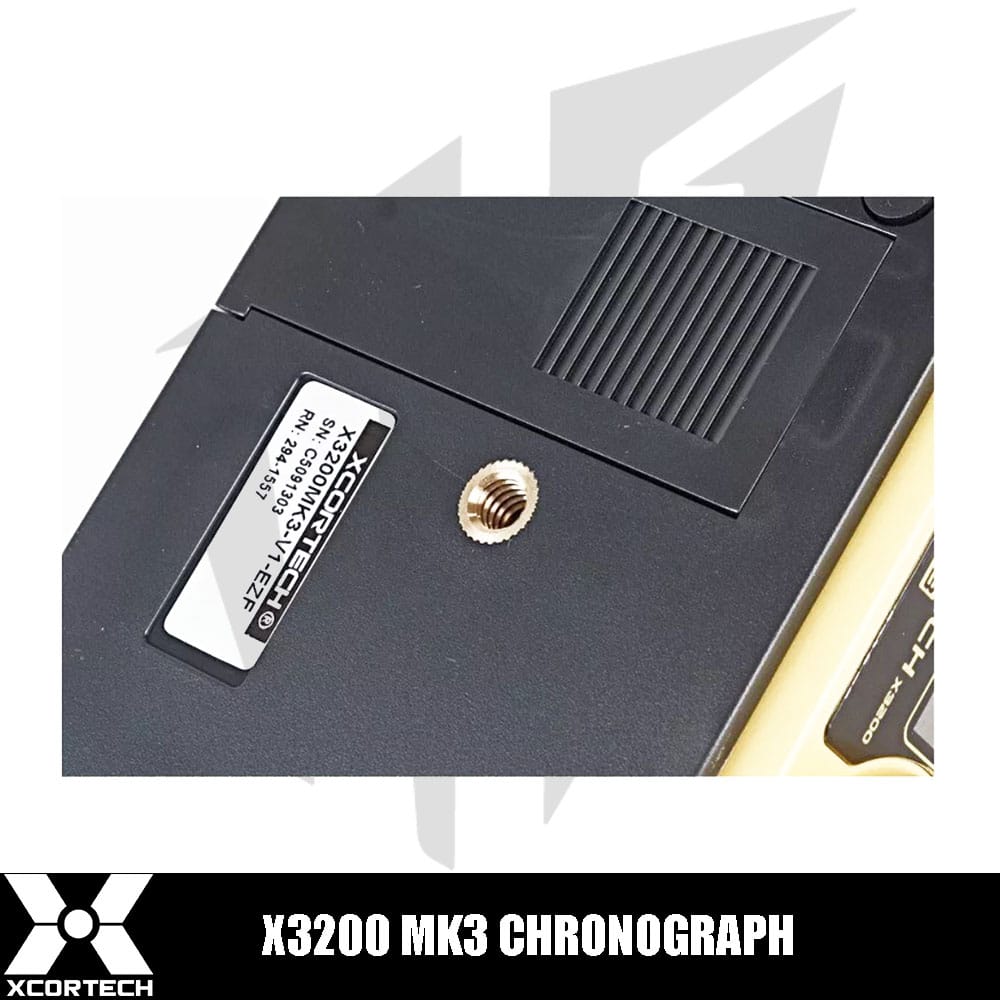 Xcortech X3200 MK3 Airsoft Kronometre Xcortech X3200 MK3 Airsoft Kronometre