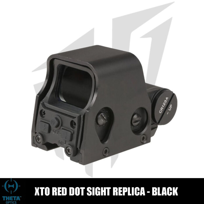 Theta Optics XTO Red Dot Sight – Siyah
