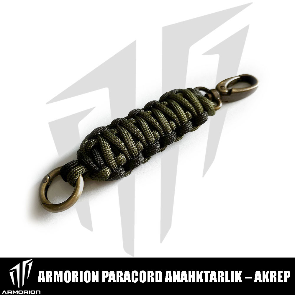 Armorion Paracord Anahtarlık Akrep