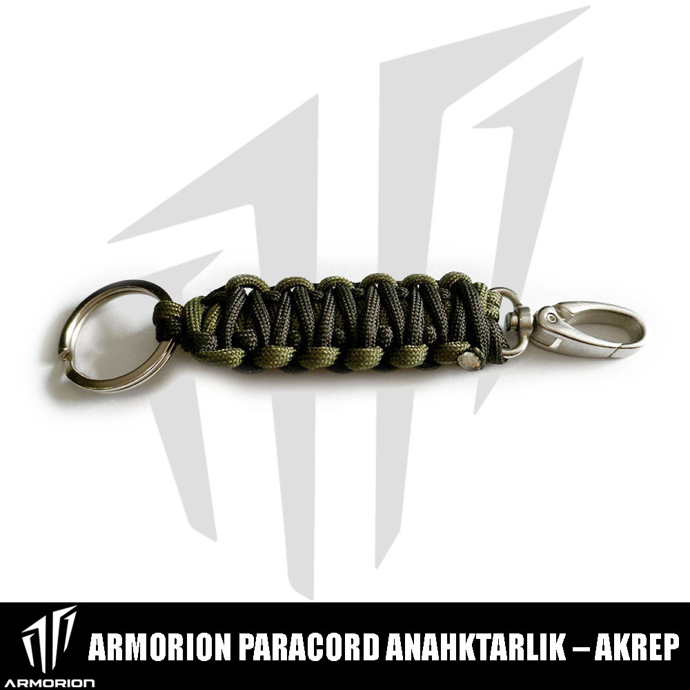 Armorion Paracord Anahtarlık Akrep