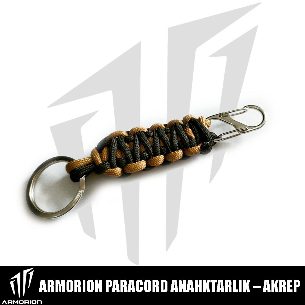 Armorion Paracord Anahtarlık Akrep